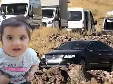 Sivas'ta kaybolan Büşra bebeği arama çalışmaları devam ediyor