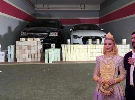 Son dakika... Vanlı Kara Haydar'ın sakladığı 954 milyon liralık döviz bulundu