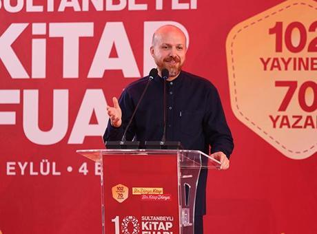 Bilal Erdoğan: Kitap, bütün güçlü toplumların temelinin olmazsa olmazı