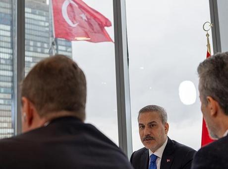 Dışişleri Bakanı Hakan Fidan: İsrail’in zulmü karşılıksız kalmıyor
