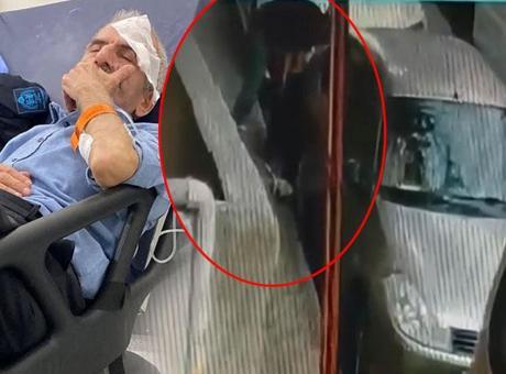 Servisten inip saldırdı! 75 yaşındaki adamı hastanelik etti: İnsan hayatı bu kadar ucuz mu