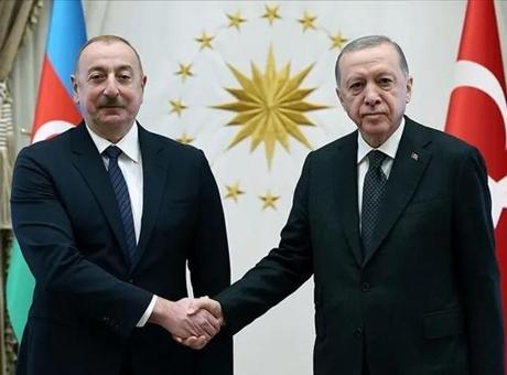 Cumhurbaşkanı Erdoğan'dan Aliyev'e 'Anım Günü' telefonu