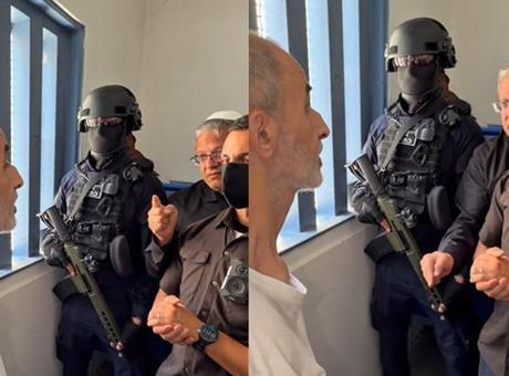 Terörist Ben-Gvir'den Filistinli mahkumların hücresine baskın! Tehditler savurdu: 'Seni öldüreceğim, cehenneme gideceksin' Terörist Ben-Gvir'den Filistinli mahkumların hücresine baskın! Tehditler savurdu: 'Seni öldüreceğim, cehenneme gideceksin'