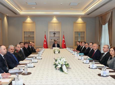 Milli Dayanışma ve Bütünleşme Koordinasyon Kurulu, Cumhurbaşkanı Yardımcısı Yılmaz başkanlığında toplandı
