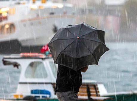 Son dakika... İstanbul’da kuvvetli yağış alarmı: Bugün gece başlıyor