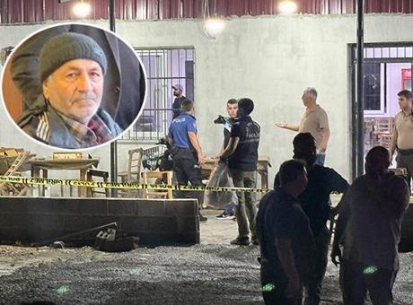 Mersin'de kahvehaneye silahlı saldırı! Ölü ve yaralılar var