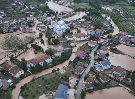 Sakarya'da bazı okullarda eğitime 1 gün ara verildi
