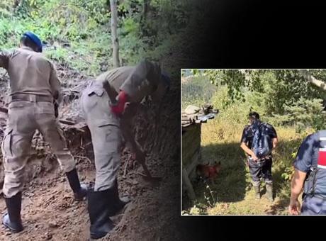 Mağarada tek başına yaşıyordu! 30 yıl sakladığı sır ortaya çıktı