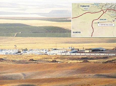 Son dakika... MSB, Başika Üssü'nün kademeli olarak Irak'a devredileceğini duyurdu