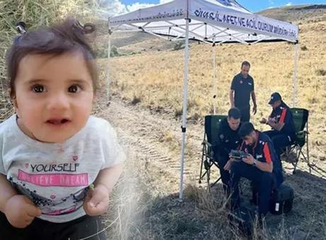 Kayıp Büşra bebekle ilgili bir ize henüz ulaşılamadı