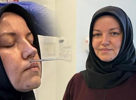 Yıllarca alerji sandığı burun akıntısının nedenini öğrenince şoka girdi