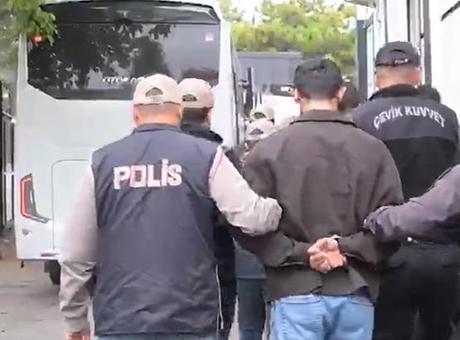 Konya merkezli FETÖ operasyonunda 5 zanlı tutuklandı