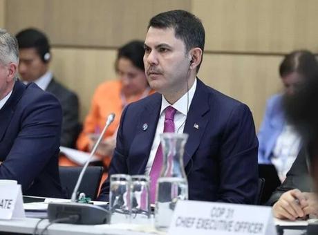 Bakan Kurum, Pre-COP Zirvesi'ne başkanlık edecek
