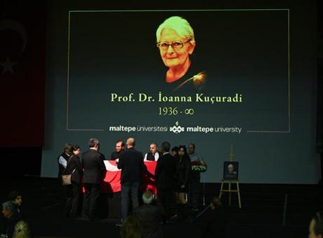 Felsefeci Prof. Dr. İoanna Kuçuradi son yolculuğuna uğurlandı