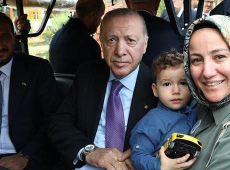 Cumhurbaşkanı Erdoğan AileFest'e katıldı