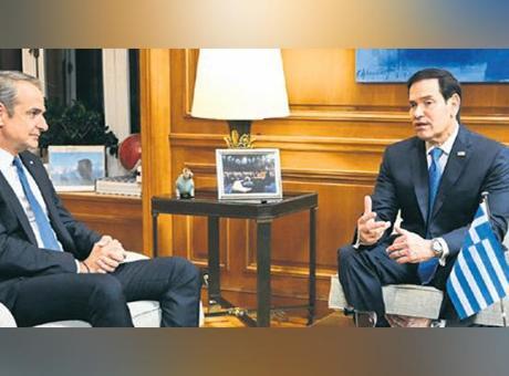 Rubio Yunanistan’ı yere göğe sığdıramadı!