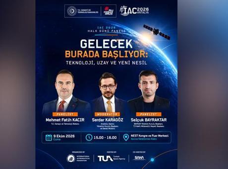 Sanayi ve Teknoloji Bakanı Kacır'dan uzay meraklılarına davet: İlgi duyanları bekleriz