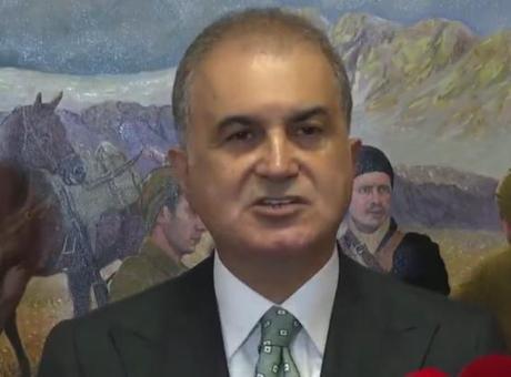 AK Parti Sözcüsü Ömer Çelik: Siyasi linç kampanyasına müsaade etmeyiz