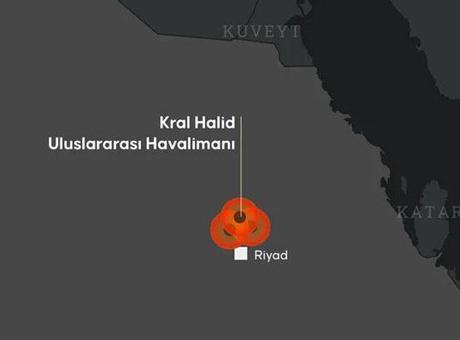 Riyad’da sıcak saatler! Kral Halid Havalimanı'na peş peşe saldırılar: Çok sayıda yaralı var, tüm uçuşlar donduruldu