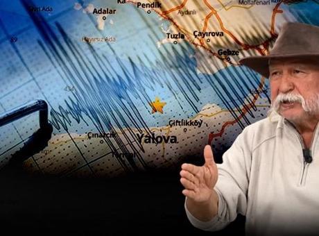 SON DAKİKA HABERİ: Yalova'daki 3.5'lik deprem İstanbul'da da hissedildi! Şener Üşümezsoy'dan 'büyük deprem' yorumu