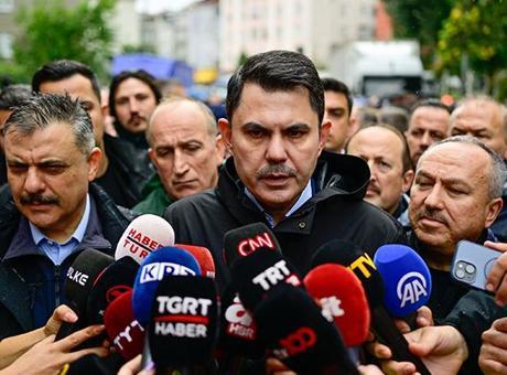 83 yılın en büyük yağışı! Bakan Kurum ve Çiftçi İstanbul'da sel bölgesinde: Kaybolan 4 vatandaşımız aranıyor