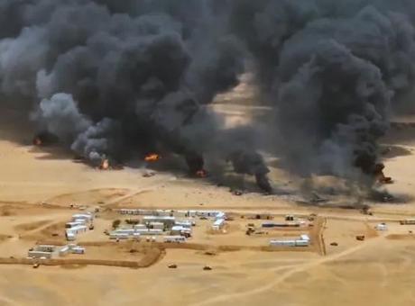 Suudi Arabistan'da uyarı sistemleri ikinci kez devrede! 'Siper alın' Suudi Arabistan'da uyarı sistemleri ikinci kez devrede! 'Siper alın'