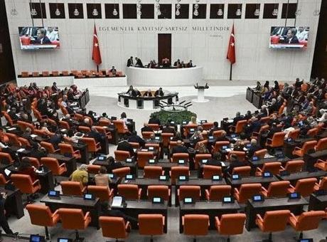 Mekke İttifakı Anlaşması kanun teklifi Meclis'te