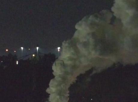 Sızıntı alarmı verildi, şehir tahliye edildi: 'Vücutta yanmalar olabilir'