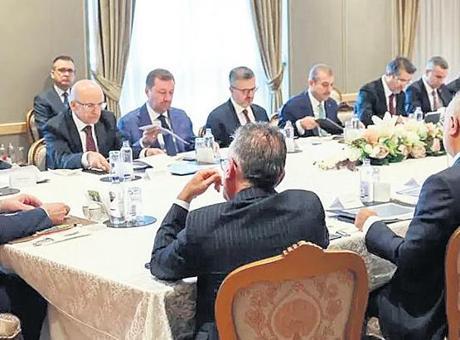 Fon koordinasyon kurulu toplandı! 55 bin hesaba 50 milyar TL tasfiye ödemesi