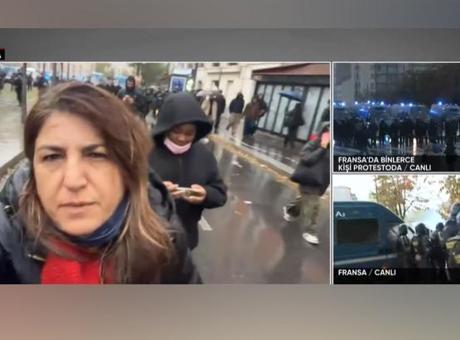 Fransa karışıyor! Eylemlerin merkezi Paris'ten canlı yayın: Bundan sonrası kaos... Fransa karışıyor! Eylemlerin merkezi Paris'ten canlı yayın: Bundan sonrası kaos...