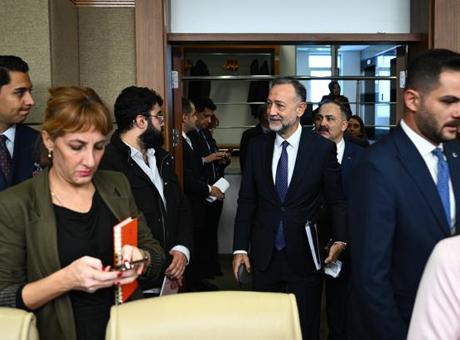 Mekke Anlaşması, TBMM Dışişleri Komisyonu’nda görüşülmeye başlandı