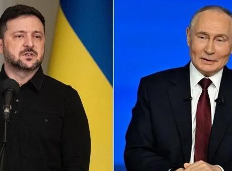 Son dakika...Putin ve Zelenski bir araya mı gelecek? Trump'tan flaş açıklama