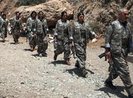 PKK uzantısı silah bırakmıştı: Sincar Dağı'ndaki güvenlik noktaları orduya devredildi