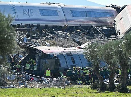 Türkiye'den İspanya’daki tren kazasında hayatını kaybedenler için taziye mesajı