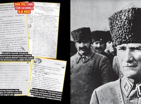 Mustafa Kemal'in görünmeyen zaferi