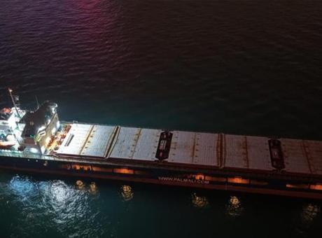 İstanbul Boğazı'nda Kanlıca'daki gemi arızası giderildi
