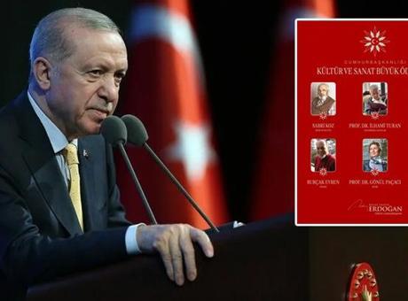 SON HABERLER: Cumhurbaşkanlığı Kültür ve Sanat Büyük Ödülleri kimlere verildi 2026? Cumhurbaşkanı Erdoğan açıkladı