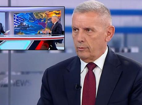 Yunan TV'sinde Türkiye'yi hedef alan küstah tehdit! Canlı yayında şok çıkış: 'Anlayacakları şekilde karşılık veririz'
