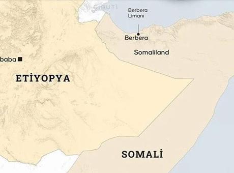 Somali Cumhurbaşkanı Mahmud: İsrail, Kızıldeniz'deki çıkarları için Somaliland'i tanıdı