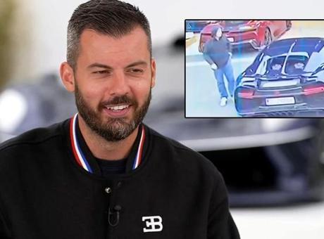 Bugatti CEO'suna hırsızlık şoku! 3 milyon euroluk aracı çalındı, Porsche ile peşine düştü