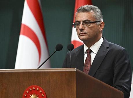 KKTC Cumhurbaşkanı Erhürman: 'Doğu Akdeniz'in karşılıklı saygının, kapsayıcı işbirliğinin olduğu bir bölgeye dönüşmesini istiyoruz'
