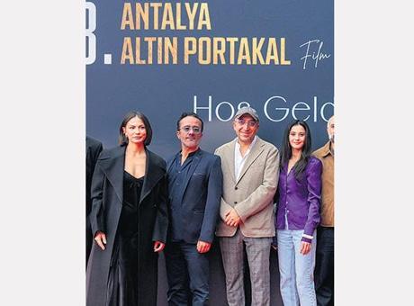 Antalya’da prömiyer
