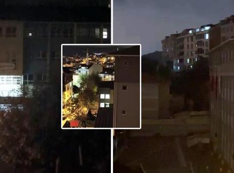 Yer: İstanbul! 3 okulda gece yarısı yükselen sesler mahalleyi ayağa kaldırdı