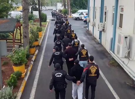Diyarbakır merkezli 10 ilde fuhuş operasyonu! MASAK'tan 977 milyon TL'lik işlem hacmi tespiti