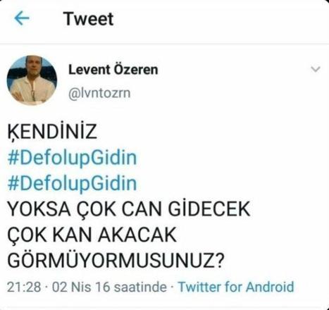 İYİ Partili Levent Özerenin skandal sözlerine tepki yağıyor