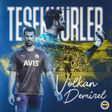 Son dakika - Fenerbahçede Volkan Demirel dönemi sona erdi