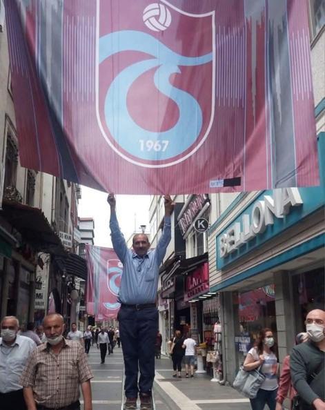 ‘Şota Kemal’siz Trabzonspor tribünleri…
