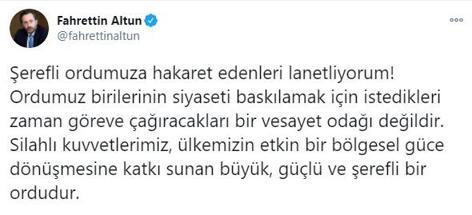 İletişim Başkanı Altundan CHPli vekile tepki