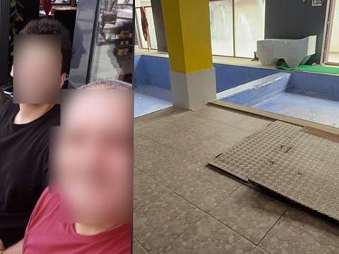 Babasını öldürdü, havuz deposuna gömdü! Kenti sarsan vahşet