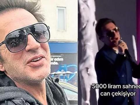 Teoman’ın canlı performansı sosyal medyada olay oldu: 5 bin lira sahnede can çekişiyor